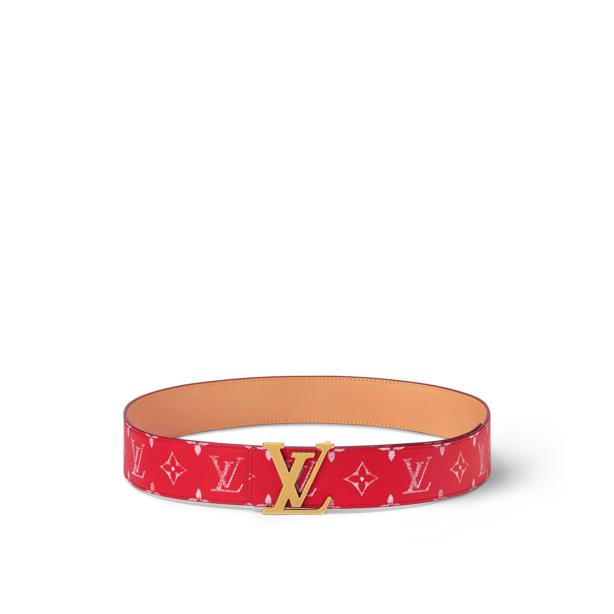 Purchases Louis Vuitton belt